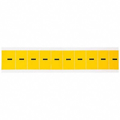 Numbers And Letters Dash 1-1/2In H PK10