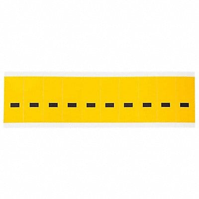 Numbers And Letters Dash 2-1/4In H PK10