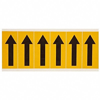 Numbers And Letters 3-1/2 in H Arrow