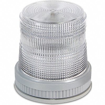 Warning Light LED 120VAC White 65 FPM