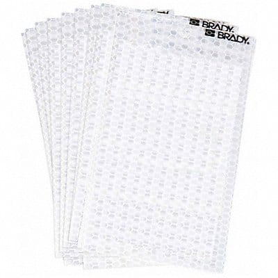 Blank Labels Blank 2-7/8 in H PK10