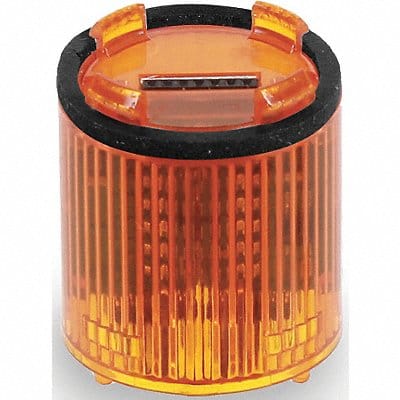 Tower Light LED Steady 24VDC 36mm Ambr