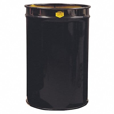 Open-Head Drum 30 gal Blk