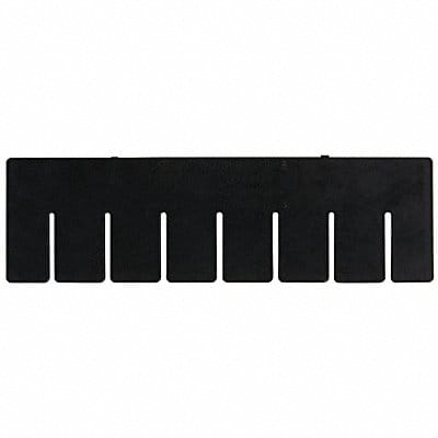 Divider Black PPC 10 7/8 in PK6