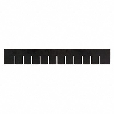 Divider Black PPC 17 1/2 in PK6