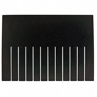 Divider Black PPC 11 3/8 in PK6