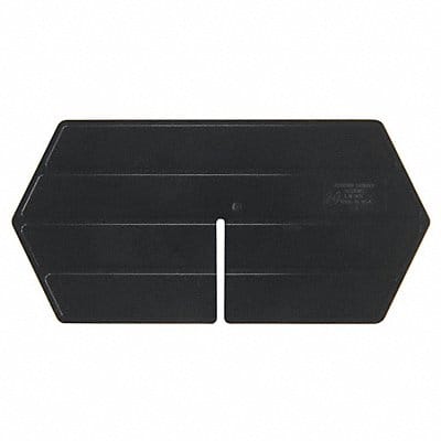 Divider 6 5/8 in Black 10