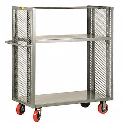 Bulk Storage Cart 2 Shelves 48x30