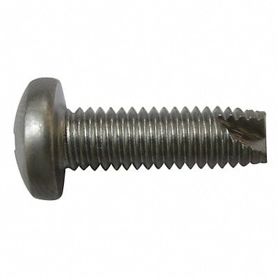 Thread Cutting Screw #10 Pan 5/8 L PK100