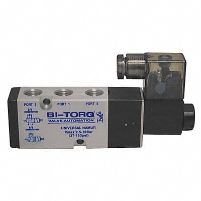 Solenoid Air Control 1/4 120VAC