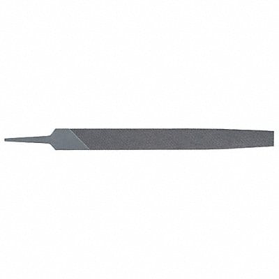 Flat Long Angle Lathe File Rect 12 In L