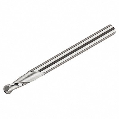 Ball End Mill Single End 0.70mm Carbide