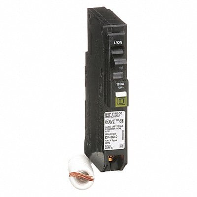 Circuit Breaker 15A Plug In 120/240V 1P