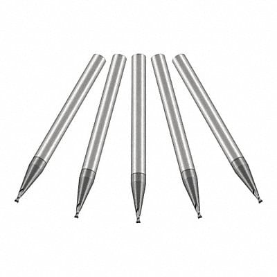 Sq. End Mill Single End Carb 0.0130