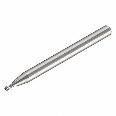Ball End Mill Single End 1.50mm Carbide