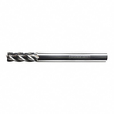 Cor Rad End Mill 10.00mm Carb 0.60mm rad