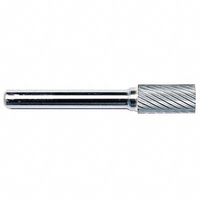 Cylinder Bur SA Carbide 1/2 Single Cut