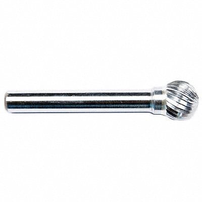 Ball Bur SD Single End 3/16 Carbide