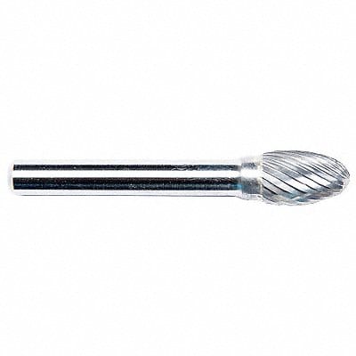 Oval Bur SE Radius End 3/4 Carbide