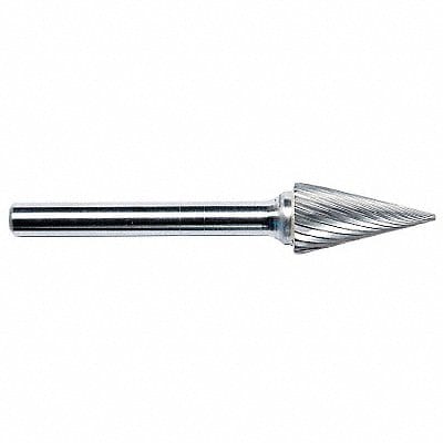 Cone Bur Radius End 3/8  Carbide