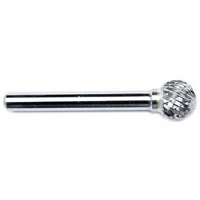 Ball Bur SD Single End 3/16 Carbide