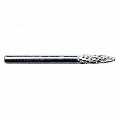 Tree Bur SF Double Cut 1/4