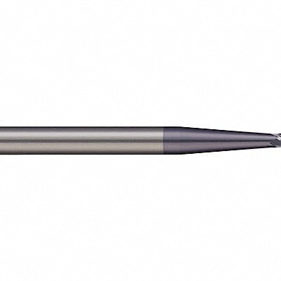Ball End Mill Single End 3/32 Carbide