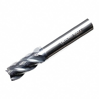 Sq. End Mill Single End Carb 5/16