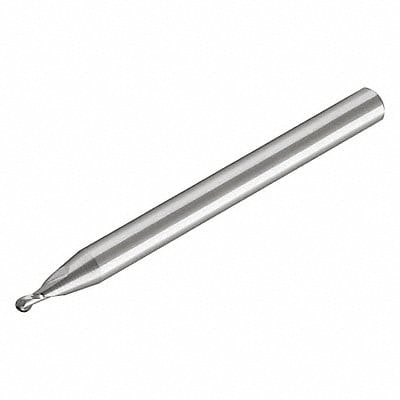 Ball End Mill Single End 0.80mm Carbide