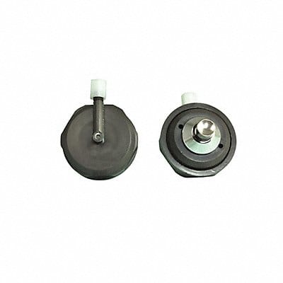 Air Control Push Button 2inHx2-1/4inDia