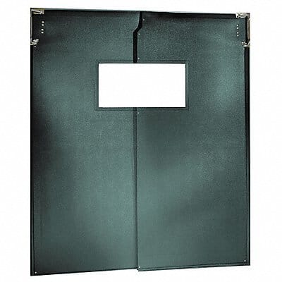 G2992 Swinging Dr 7x5 ft Forest Green PVC PR G2992 Swinging Dr 7x5 ft Forest Green PVC PR