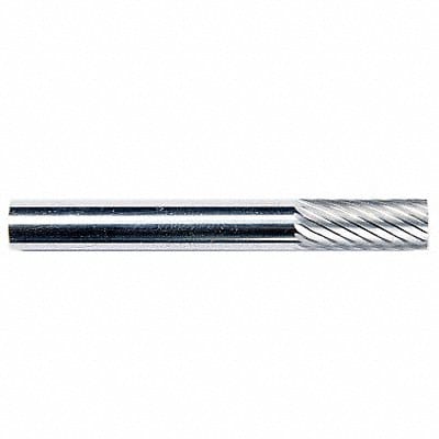 Cylinder Bur SA Carbide 1/4 Single Cut