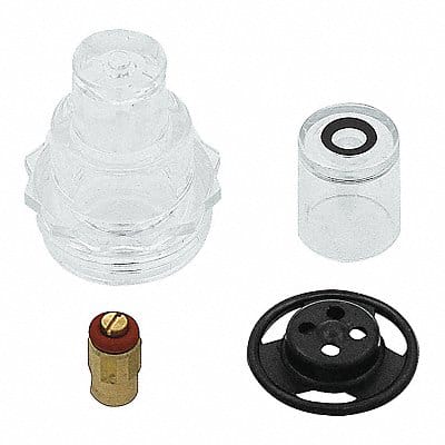 Oil Adjust Dome Assembly Red