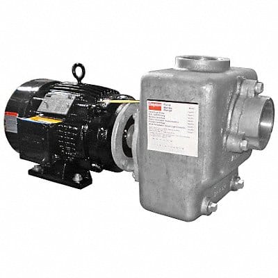 Self Priming Pump 7-1/2 HP 316 SS
