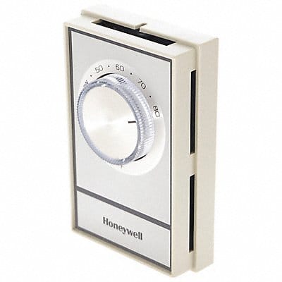 ELECTRIC HEAT THERMOSTAT SPST BIMETAL SN