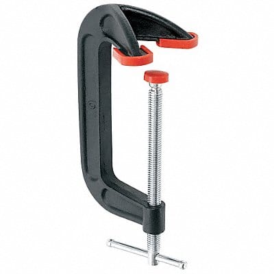 Dbl Anvil C-Clamp 6 Iron Light 1200 lb.