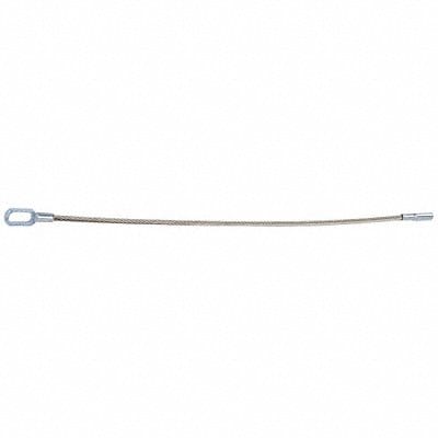Fish Tape Leader Flexible 1/8 x 12 In SS