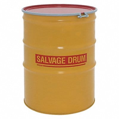 Salvage Drum Yellow 16ga 1.5mm