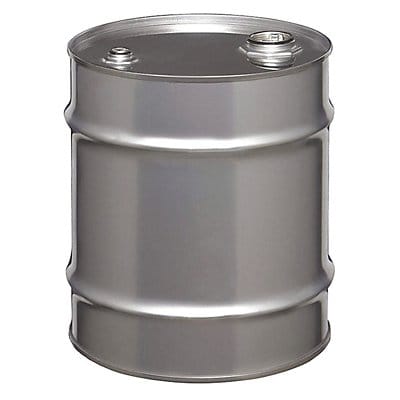 Transport Drum Silver 20ga 0.9mm