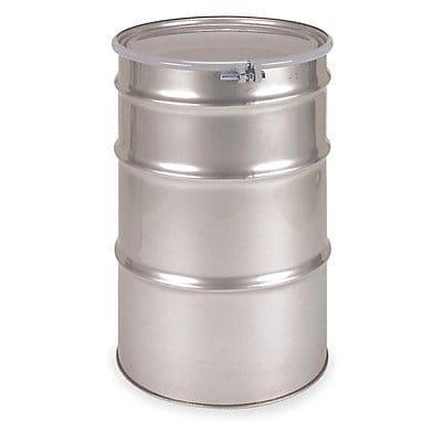 Transport Drum Silver 18ga 1.2mm