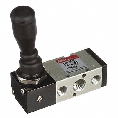 Manual Air Control 4-Way 2-Position 1/4