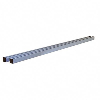 Upright Supports 60Wx1-5/8Dx5 H Blue PR