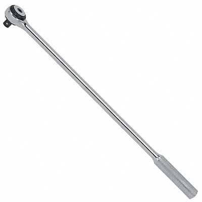 Hand Ratchet 15 in Chrome 1/2 in