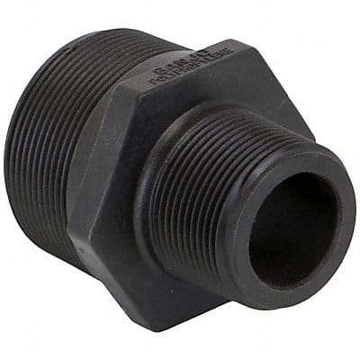 Reducing Nipple 2 x 1 1/4 in Schedule 80 Reducing Nipple 2 x 1 1/4 in Schedule 80