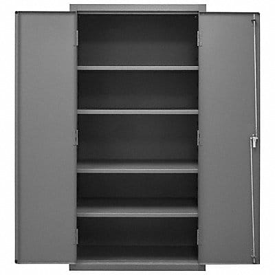 Storage Cabinet 72 x36 x24 Gray 4Shlv
