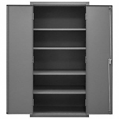 Storage Cabinet 84 x36 x24 Gray 4Shlv
