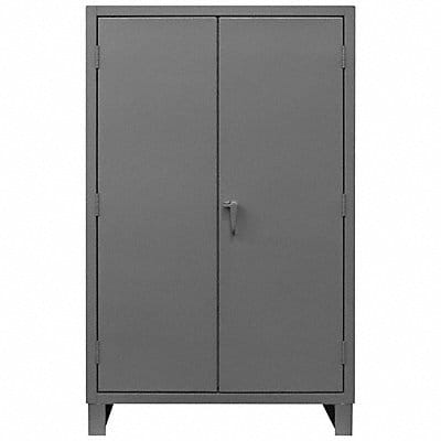 Storage Cabinet 78 x48 x24 Gray 4Shlv