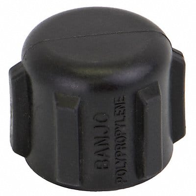 Cap 1/2 in Pipe Size Schedule 80 FNPT