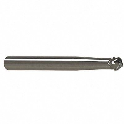 Ball End Mill Single End 6.00mm Carbide
