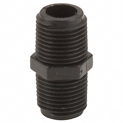 Hex Nipple 1/2 in Schedule 80 MNPT